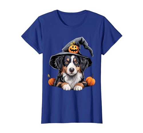 Australian Shepherd Dog Lover Halloween T-Shirts Australian Shepherd Lover - Australian Shepherd Halloween T-Shirt - size