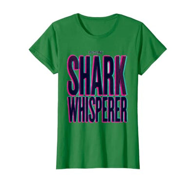 Future Shark Whisperer Kids Shark Design T-Shirt