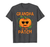 Pumpkin Patch by Blink Imprints Pumpkin Grandpa of the Patch T-Shirt Family Halloween Tee T-Shirt - size chart