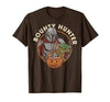 Star Wars The Mandalorian Halloween Candy Bounty Hunter T-Shirt - size chart
