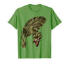 Mademark Just Here for Bananas Funny Monkey Design T-Shirt - Men - size chart