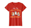 Halloween Shirts For Women Men Kids Boys Girls are You Falloween Directions Funny Halloween Teacher Teach T-Shirt - size