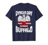 Polish Heritage Gifts Dyngus Day Buffalo New York Piwo Polka Pierogi Na Zdrowie T-Shirt - size chart