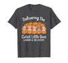 Spooky Nurse Halloween Labor and Delivery Gift Tee Delivering The Cutest Boos Labor & Delivery Halloween Nurse T-Shirt -