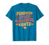 Equal Rights Outfits & Feminist Halloween Costume Pumpkin Spice and Equal Rights Feminist Halloween T-Shirt - size chart