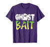 Ghost Bait - Ghost Hunter T-Shirt - size chart