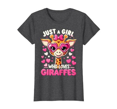 Giraffe Just A Girl Who Loves Giraffes T-Shirt