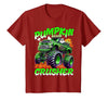 Pumpkin Crusher Kids Tees Pumpkin Crusher Monster Truck Ghosts Halloween for Boys T-Shirt - size chart