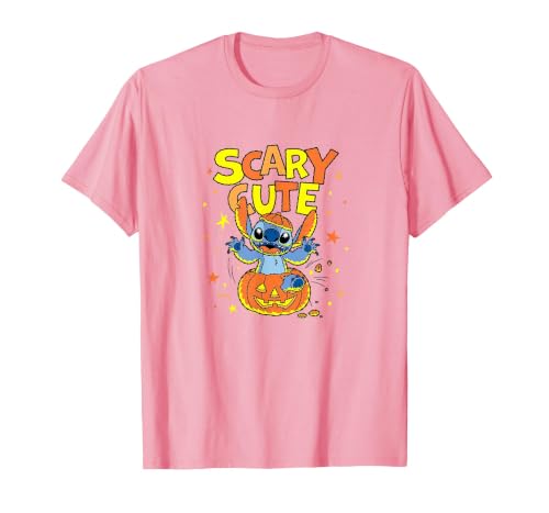 Disney Stitch Halloween Fun T-Shirt - size chart