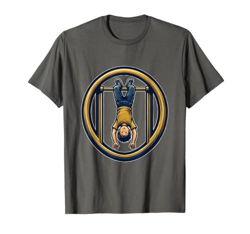 Mademark Second Grade Monkey Bars Upside Down Kid Design T-Shirt - Men - size chart