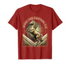Mademark Horses Over Everything Equestrian Design T-Shirt - Men - size chart