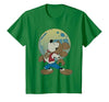Disney Mickey Mouse Werewolf Halloween Costume T-Shirt - size chart