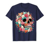 TS - SHOP - Kitty Skeleton Halloween Costume Idea Cat Skull - Kitty Skeleton Halloween Costume Idea T-Shirt - size chart