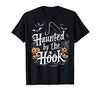 Fishing Halloween Trick Or Treat SteMi Apparel Fishing Halloween Spooky Fisherman Fish Trick Or Treat T-Shirt - size chart
