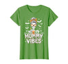 Mummy Vibes Halloween Coffee Funny Skeleton Tee Mummy Vibes Halloween Coffee Funny Skeleton Mother Mom T-Shirt - size chart