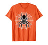 Halloween Shirts For Women Men Kids Boys Girls Halloween Spider with Web Vintage Costume Men Boys Kid Women T-Shirt - size