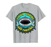 Mademark Whale Shark Filter Feeding and Thriving Design T-Shirt - size chart