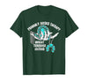 Probably Needed Therapy Bought Turquoise. Probably Needed Therapy Bought Turquoise Instead T-Shirt - size chart