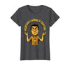 Mademark Aggressively Average At Everything Funny Design T-Shirt - Women - size chart