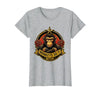 Mademark Monkeys Do It Better Funny Primate Design T-Shirt - Women - size chart