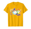 Bowling Boo Creepy Halloween Costume Pumpkin Bowling Lover T-Shirt - size chart