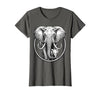 Mademark Mama Elephant and Baby Graphic Tee T-Shirt - Women - size chart