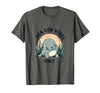 Mademark Sea Cow Vibes Only Manatee Design T-Shirt - size chart