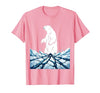 Mademark True North VBS Polar Bear Arctic Ice Design T-Shirt - size chart