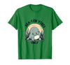Mademark Sea Cow Vibes Only Manatee Design T-Shirt - size chart