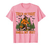 Bigfoot Halloween Costume Party Outfits Trick Or Treat Smell My Feet Bigfoot Halloween Sasquatch T-Shirt - size chart
