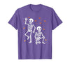 Funny Halloween Trump Skeleton Trump Design Funny Halloween Trump Skeleton Trump T-Shirt - size chart
