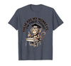 Mademark These Are My Monkeys I'm Their Teacher Circus Design T-Shirt - Men - size chart