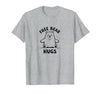 Mademark Free Bear Hugs: Cute Cartoon Animal Lover Gift T-Shirt - size chart