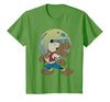 Disney Mickey Mouse Werewolf Halloween Costume T-Shirt - size chart