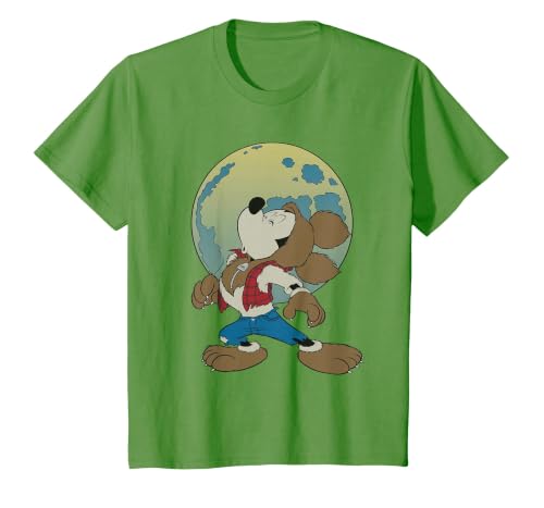 Disney Mickey Mouse Werewolf Halloween Costume T-Shirt - size chart