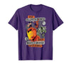 Marvel Halloween Madness Awaits the Greatest Super Heroes T-Shirt - size chart