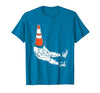 Halloween Shirts Traffic Cone Men Women Kids Traffic Cone Halloween Costume Funny Lazy Men Women Kids T-Shirt - size chart
