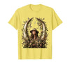 Mademark Safari Explorer Elephant Tusk Skull Framed Art T-Shirt - Men - size chart