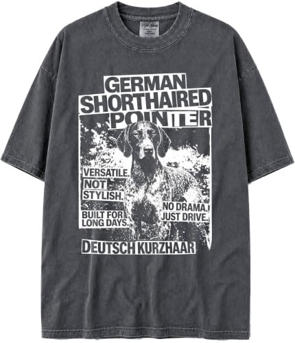 BABATEES U.S.A. MAX-Heavyweight Punk Rock Animals Shaka Wear Oversized 7.5oz Cotton Tshirt - size chart