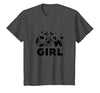 Mademark Cow Girl Moo-tiful Cows For Women Farm Lover Gift T-Shirt - size chart