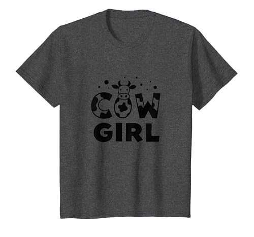 Mademark Cow Girl Moo-tiful Cows For Women Farm Lover Gift T-Shirt - size chart
