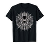 Halloween Shirts For Women Men Kids Boys Girls Halloween Spider with Web Vintage Costume Men Boys Kid Women T-Shirt - size