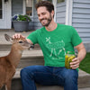 Funny for Men Food Joke for Guys with Funny Sayings Sarcastic T-Shirt — design detail