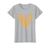Disney Mickey Mouse Candy Corn Halloween T-Shirt - size chart