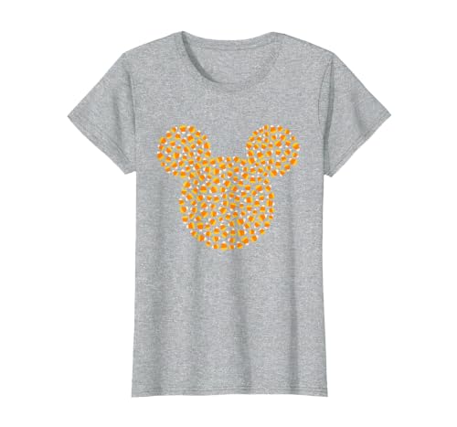 Disney Mickey Mouse Candy Corn Halloween T-Shirt - size chart