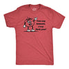 Funny for Men Food Joke for Guys with Funny Sayings Sarcastic T-Shirt — design detail