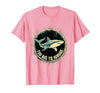 Mademark Whale Shark Too Big To Ignore Ocean Design T-Shirt - size chart