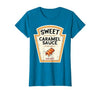 Halloween Shirts For Women Men Kids Boys Girls Halloween Caramel Sauce Funny Food Costume Women Men Kids T-Shirt - size chart