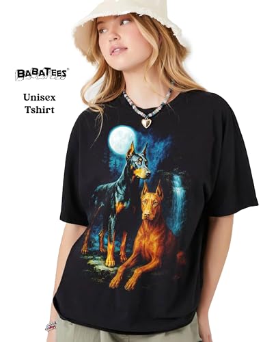 BABATEES U.S.A. MAX-Heavyweight Punk Rock Animals Shaka Wear Oversized 7.5oz Cotton Tshirt - size chart
