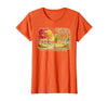 Halloween spooky fall autumn shirts Fall is My Favorite Color Season Leaves Halloween Fun T-Shirt - size chart